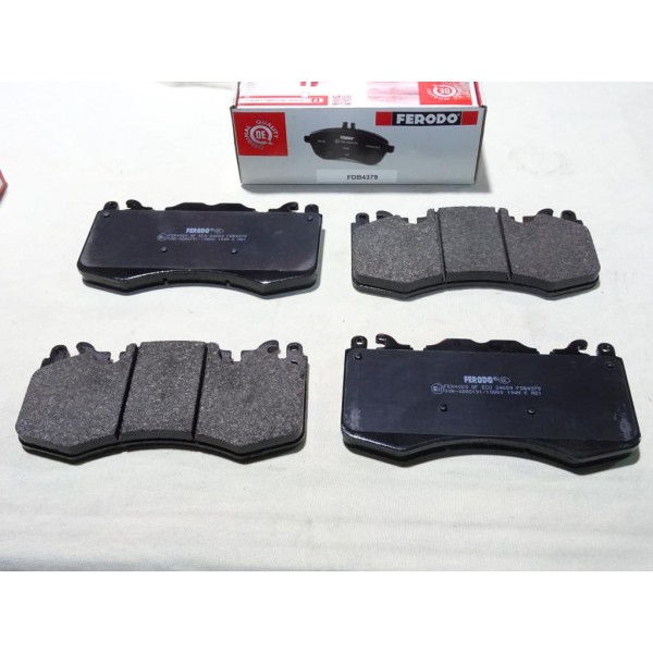 Jeu 4 plaquettes de frein avant montage brembo Ferodo FDB4379 pour land rover range rover L320 L322 L405 L494 discovery L462 def