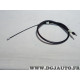 Cable de frein à main arriere gauche ABS K17023 pour opel corsa C tigra B