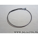 Cable de frein à main arriere droit ABS K17044 pour opel corsa C tigra B