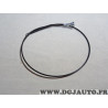 Cable de frein à main arriere droit ABS K17044 pour opel corsa C tigra B