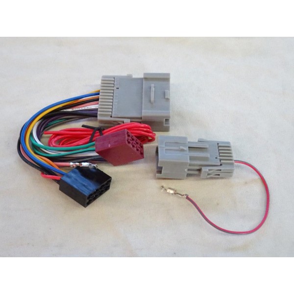 Faisceau cable branchement poste radio autoradio 4 HP Silim 5867 pour hummer H1 H2 H3 chevrolet corvette tahoe uplander partir d