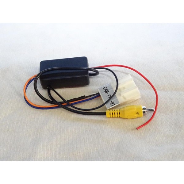 Boitier interface commande au volant Silim RC-TOY001 pour toyota yaris partir de 2011 avensis partir de 2012 RAV4 partir de 2013