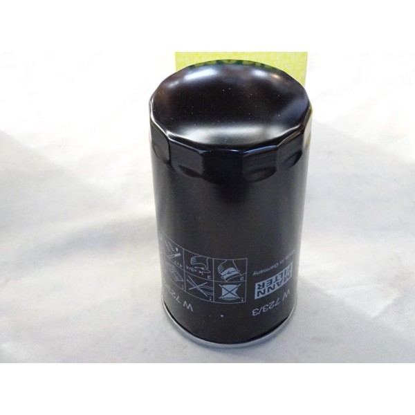 Filtre à huile Mann filter W723/3 pour mercedes 190 W201 classe E S SL W124 R107 R129 