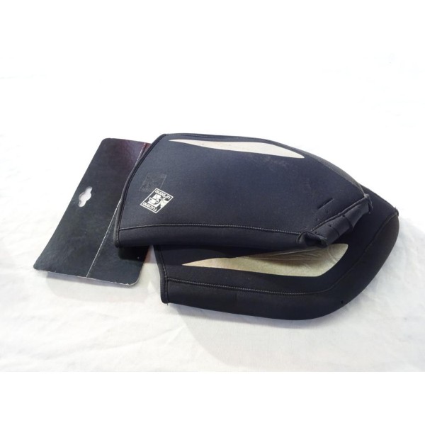 Paire gants protection poignée guidon velo Tucano urbano B368-1* (traces) 