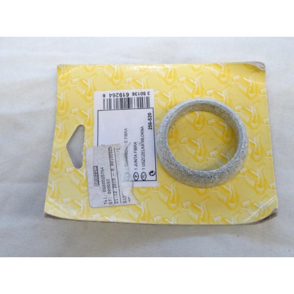 Joint bague fibre metallique tuyau tube echappement Bosal 256520 pour citroen AX BX ZX C15 jumpy saxo xsara jumper visa berlingo