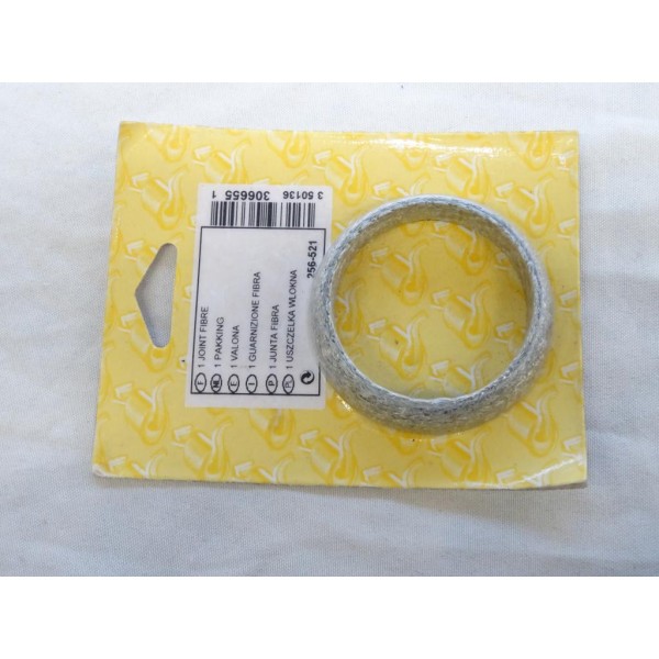 Joint fibre metal tuyau tube echappement Bosal 256-521 pour citroen evasion jumpy xantia xsara ZX fiat scudo ulysse peugeot 205 