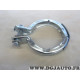 Collier serrage silencieux echappement Bosal 254260 pour mercedes classe A B vaneo W168 W169 W245 W414 mitsubishi colt 6 VI