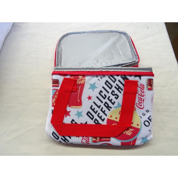 Sac isotherme flexible 5L 5 litres Coca cola Mobicool 9600026627 Fresh 5 