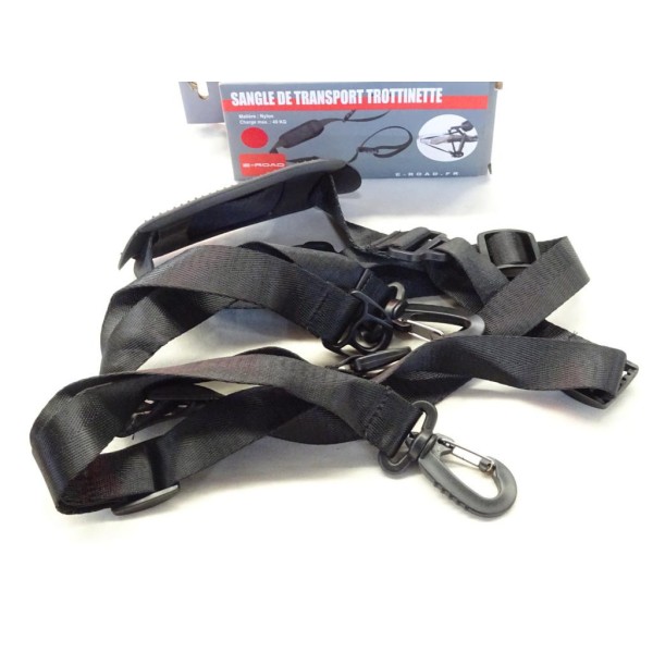 Sangle de transport trottinette E-road BR6030 charge maxi 40kg 