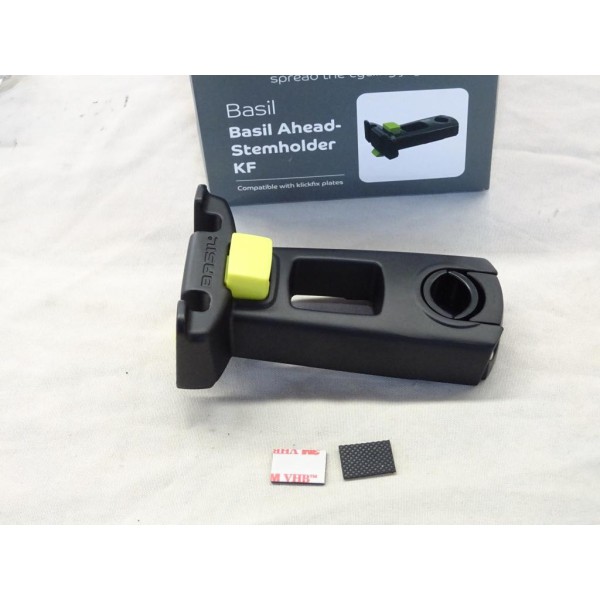 Support fixation au guidon panier de transport Basil 70189 pour velo bicyclette cycling joy 