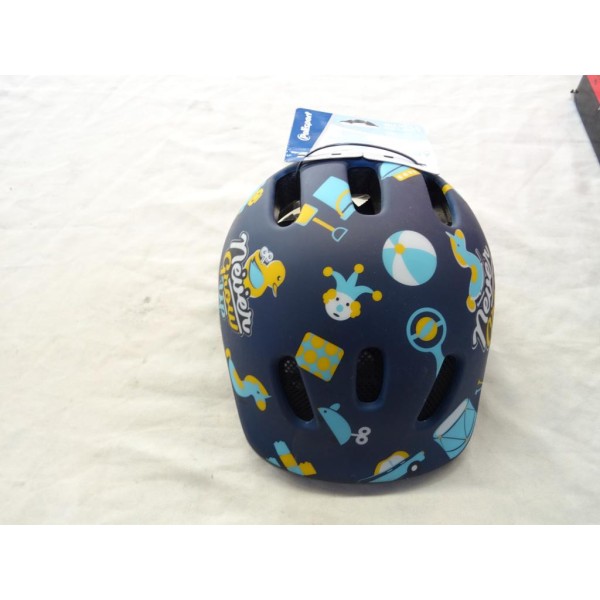 Casque de velo trottinette enfant bébé taille XXS 44-48cm Polisport 8740200047 bleu 