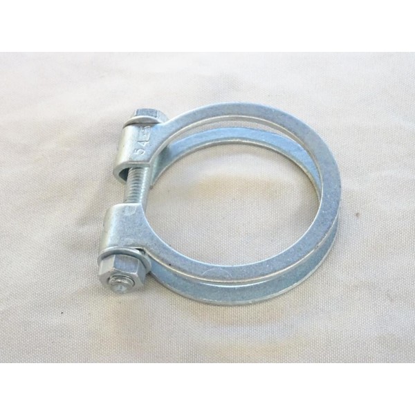 Collier 54.5mm diametre fixation silencieux echappement Bosal 250454 fiat alfa romeo lancia citroen peugeot mercedes renault vol