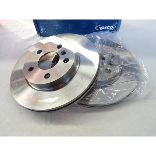 Jeu 2 disques de frein avant ventilé 280mm diametre Vaico V20-40046 pour BMW serie 2 F45 mini cooper one clubman F54 F55 F56 F57