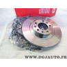 Jeu 2 disques de frein arriere plein 290mm diametre Open parts BDA2741.10 pour citroen C4 picasso spacetourer C5 aircross jumpy 