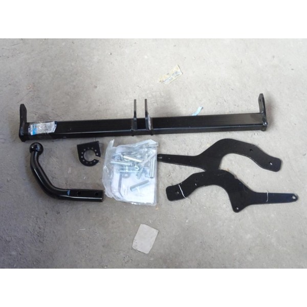 Crochet attelage attache remorque boule col de cygne sans faisceau Oris 040181 pour renault captur de 2013 à 2020 