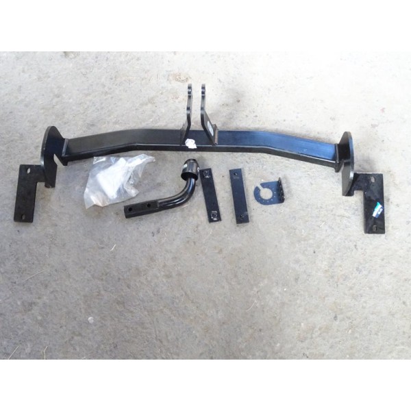 Crochet attelage attache remorque boule col de cygne sans faisceau Oris 037271 pour volkswagen caddy 3 4 III IV 