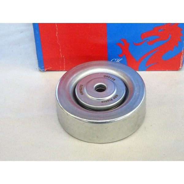 Galet enrouleur courroie accessoire Quinton Hazell QTA1017 pour BMW serie 3 5 7 E34 E36 E38 E39 E46 318D 320D 520D 525D 725TDS l