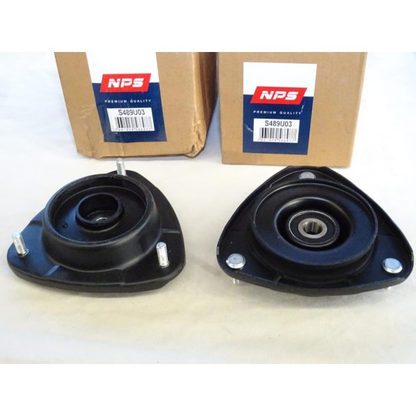 Lot 2 butées amortisseur de suspension avant NPS S489U03 pour subaru imprea GC GD GF GG GR SG 