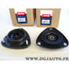 Lot 2 butées amortisseur de suspension avant NPS S489U03 pour subaru imprea GC GD GF GG GR SG