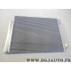 Radiateur condenseur de climatisation Valeo 814373 pour renault clio 4 IV captur twingo 3 III dacia logan duster lodgy dokker