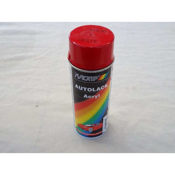 Aerosol bombe peinture 400ml DLU25/30 autolack acryl Motip 41530 