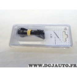Blister 20 colson serflex bride collier 2.6x135mm Norauto N°112
