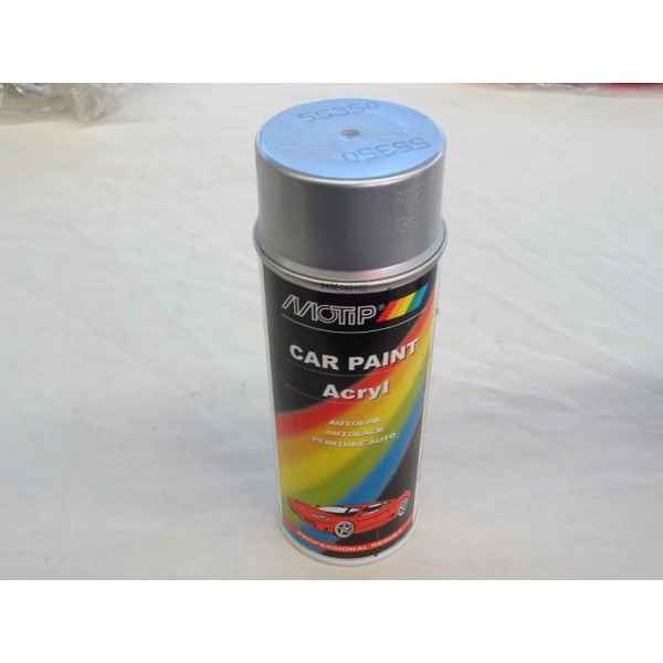 Aerosol bombe peinture 400ml DLU07/31 car paint acryl Motip 55350 