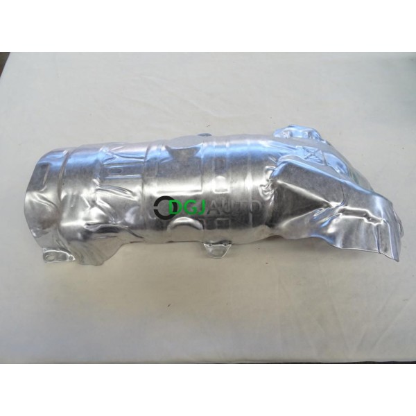Tole parechaleur bouclier thermique echappement Citroen 9687801580 pour citroen C3 C4 peugeot 206 1.6HDI 1.6 HDI diesel 