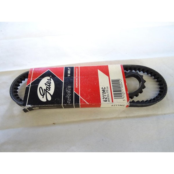 Courroie d'alternateur 10x775 LA Gates 6211MC pour alfa romeo 164 montreal audi 80 austin maestro citroen ami BX dyane LNA axel 