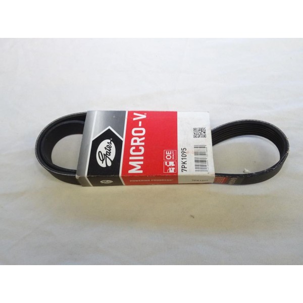 Courroie d'accessoire Gates 7PK1095 pour toyota hiace dyna isuzu forward F 