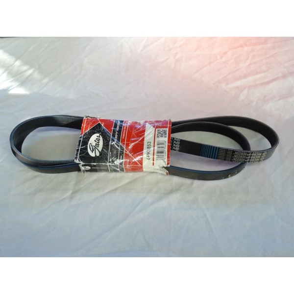 Courroie d'accessoire 6PK1853 Gates 6PK1853XS pour opel insignia A chevrolet malibu 2.0CDTI 2.0 CDTI diesel 