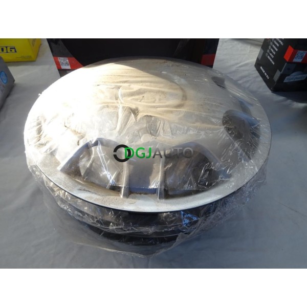 Pack 4 enjoliveurs de roue cache jante 16" 16 pouces 4 racing Speed van gris 16 universel utilitaire 20564 774500 