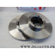 Jeu 2 disques de frein avant plein 236mm diametre Brembo 08.7822.10 pour daewoo chevrolet matiz spark M200 M250