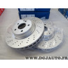 Jeu 2 disques de frein avant ventilé 330mm diametre Bosch BD1309 0986479415 pour mercedes classe E W211 SL R230