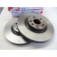 Jeu 2 disques de frein avant ventilé 325mm diametre (oxydation) Brembo 09.C207.11 pour land rover range rover evoque L538 discov
