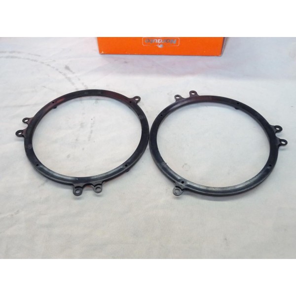 Jeu 2 entretoises supports 165mm fixation enceinte haut parleur arriere Norauto 196258 pour audi A3 A4 A6 à partir de 2001 TT 