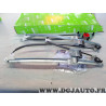 Mecanisme leve vitre porte avant gauche Valeo 851098 pour seat altea toledo 3 III