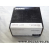 Kit pieds fixation barres de toit KIT 3020 Thule KIT3020 pour seat leon de 1999 à 2005 toledo 2 II sedan de 1998 à 2005