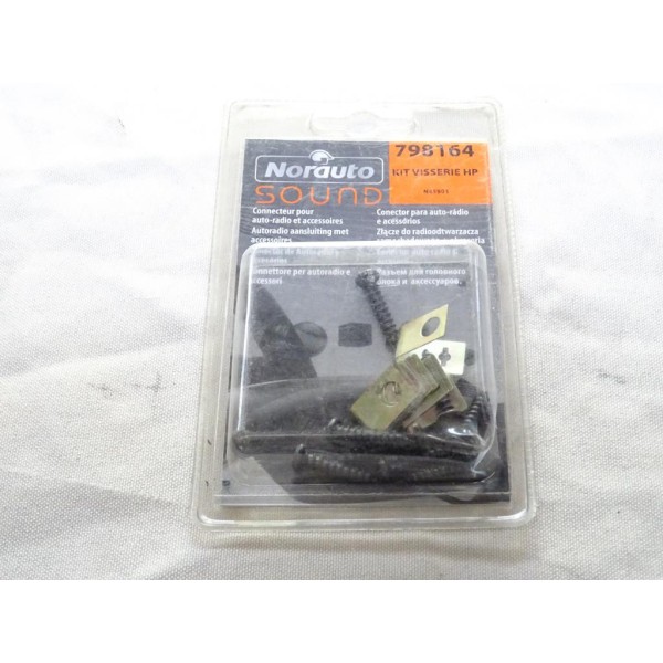 Kit visserie fixation enceinte haut parleur Norauto 798164 