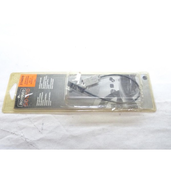 Cable faisceau adaptateur cable antenne radio autoradio Norauto 314409 pour fiat peugeot partir de 2005 