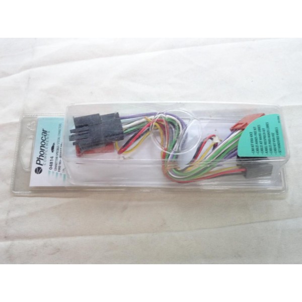 Cable faisceau branchement kit mains libres Phonocar 04814 pour ford partir de 2006 renault partir de 2008 