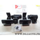 Kit pieds fixation barre de toit Klaxcar N°26 pour renault megane scenic 1 I de 1996 à 2003