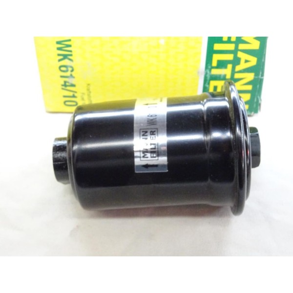 Filtre à carburant essence Mann filter WK614/10 pour hyundai coupé lantra tiburon 1.5 1.6 1.8 2.0 