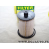 Filtre à carburant gazoil Mann filter PU823X pour volvo S60 S80 V70 XC70 XC90 2.4D 2.4 D diesel D3 D5