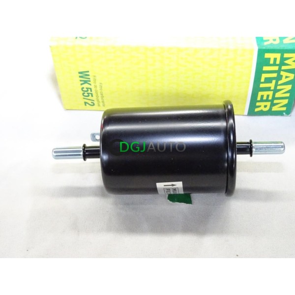 Filtre à carburant essence Mann filter WK55/2 pour daewoo chevrolet aveo kalos 1.2 1.4 