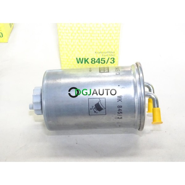 Filtre a carburant gazoil Mann filter WK845/3 pour ford mondeo 1 2 I II escort 5 6 V VI orion 3 III fiesta 3 4 III IV mazda 121 