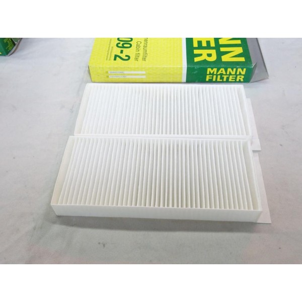Jeu 2 filtres habitacle interieur Mann filter CU22009-2 pour ssangyong kyron actyon 