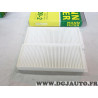Jeu 2 filtres habitacle interieur Mann filter CU22009-2 pour ssangyong kyron actyon
