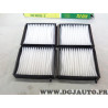 Jeu 2 filtres habitacle interieur Mann filter CU2033-2 pour mazda 5 323 626 premacy
