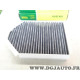 Filtre habitacle interieur Mann filter CUK26011 pour jaguar XK F-type